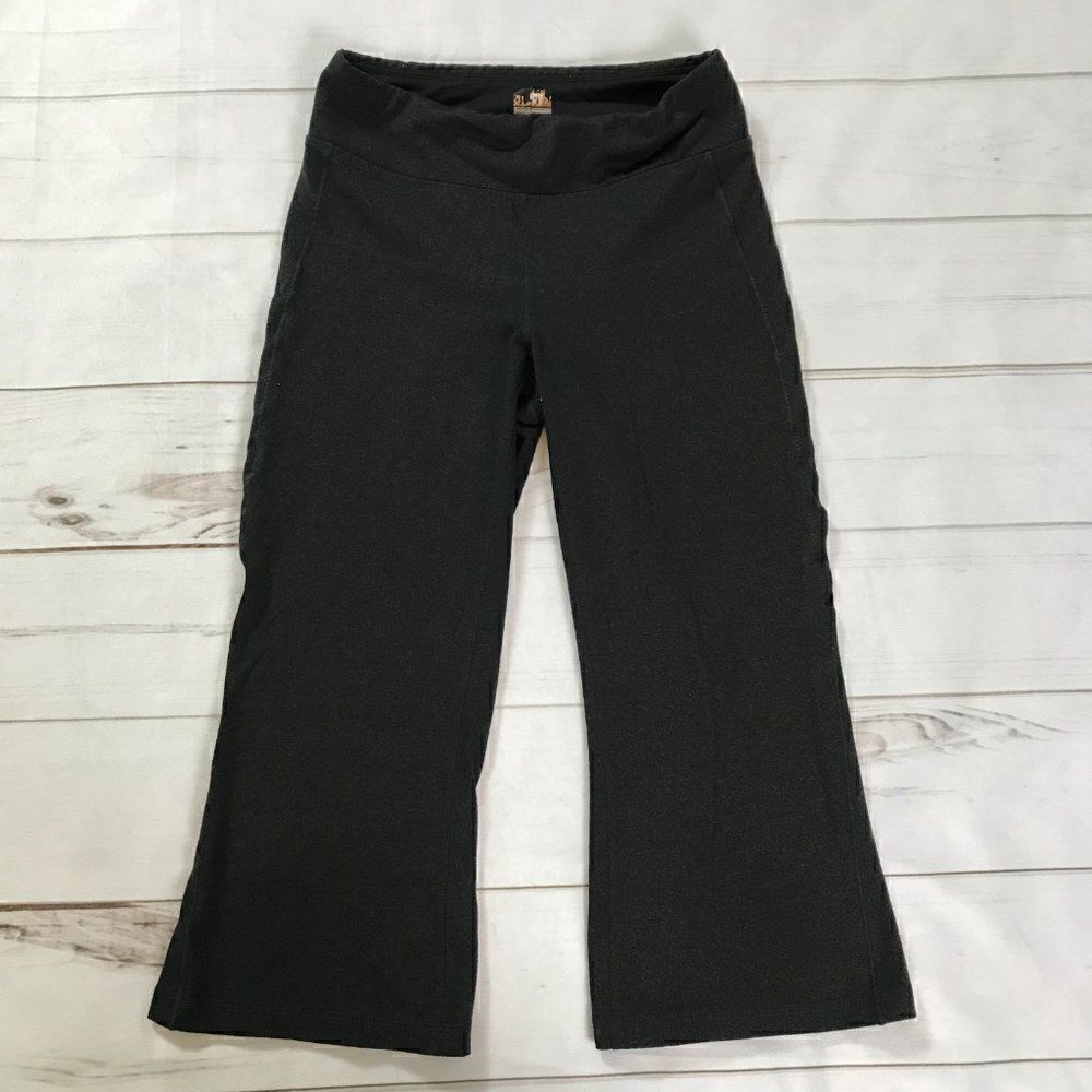 Lucy Power Max Women's Black Capri Pants Size S/P